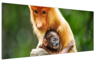 Slika majmuna (120x50 cm)