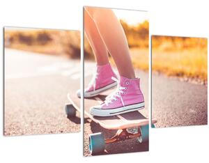 Slika skateboarda (90x60 cm)