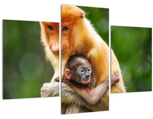 Slika majmuna (90x60 cm)