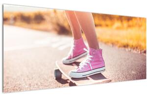 Slika skateboarda (120x50 cm)