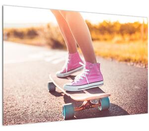 Slika skateboarda (90x60 cm)