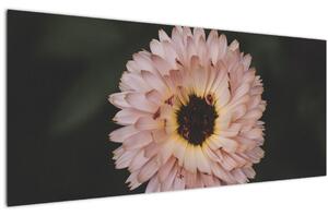 Slika narančastog cvijeta (120x50 cm)