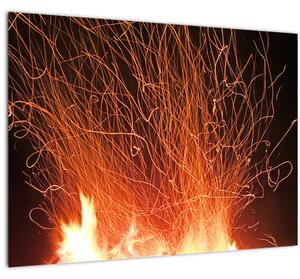 Slika vatre (70x50 cm)