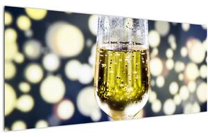 Slika šampanjca (120x50 cm)