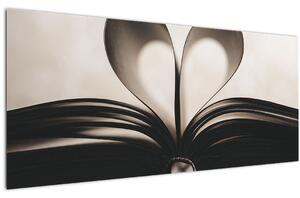 Slika knjige (120x50 cm)