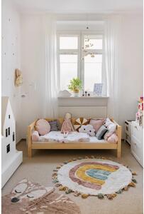 Dječji pamučni ručno izrađeni tepih Nattiot Little Deer, 70 x 110 cm