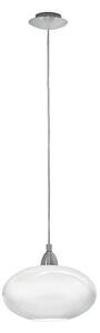 EGLO 87059 - Luster na sajli BRENDA 1xE27/60W opalescentno staklo