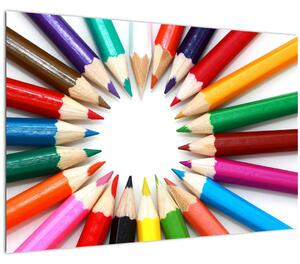 Slika olovaka u boji (90x60 cm)