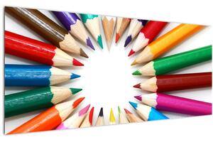 Slika olovaka u boji (120x50 cm)