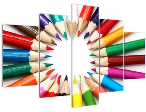 Slika olovaka u boji (150x105 cm)
