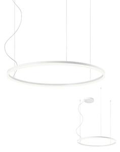 Redo 01-1712 - LED luster na sajli ORBIT LED/55W/230V bijela
