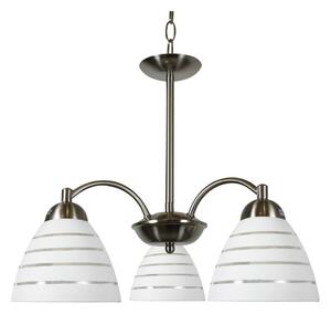Luster na lancu ULI 3xE27/60W/230V