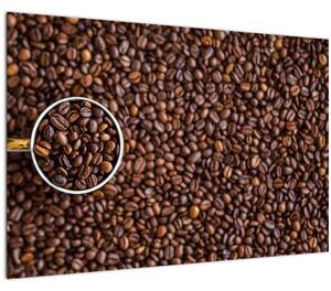 Slika - zrna kave (90x60 cm)