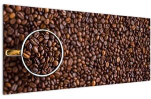 Slika - zrna kave (120x50 cm)