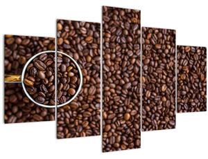 Slika - zrna kave (150x105 cm)