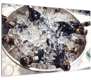 Slika - šampanjac u ledu (90x60 cm)
