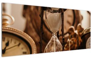 Slika - pješčani sat (120x50 cm)