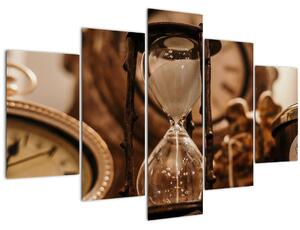 Slika - pješčani sat (150x105 cm)