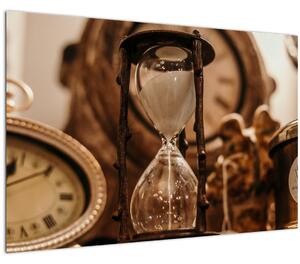 Slika - pješčani sat (90x60 cm)