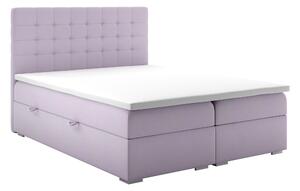 Zondo Bračni krevet Boxspring 160 cm Clady (s prostorom za odlaganje). 1020252