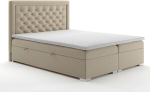 Zondo Bračni krevet Boxspring 140 cm Gllamy (s prostorom za odlaganje). 1020293