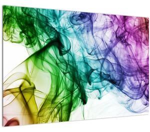 Slika - dim u boji (90x60 cm)