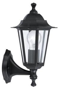 EGLO 22468 - Vanjska zidna svjetiljka LATERNA 4 1xE27/60W crna