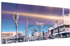 Slika ulice u Las Vegasu (120x50 cm)