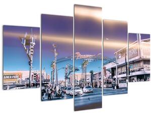 Slika ulice u Las Vegasu (150x105 cm)