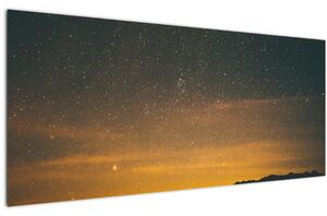 Slika zvjezdanog neba (120x50 cm)