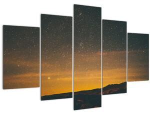 Slika zvjezdanog neba (150x105 cm)
