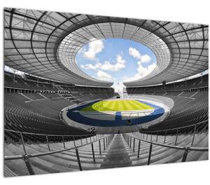 Slika - nogometni stadion (90x60 cm)