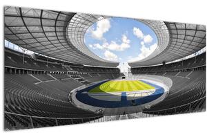 Slika - nogometni stadion (120x50 cm)