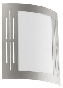 EGLO 82309 - Vanjska zidna svjetiljka CITY 1xE27/15W/230V IP44
