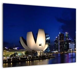 Slika Singapura noću (70x50 cm)