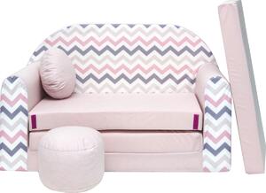 Ourbaby 34469 pink waves sofa