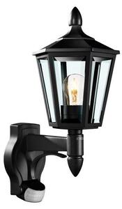 Steinel 617813 - Vanjska zidna svjetiljka sa senzorom L 15 1xE27/60W/230V IP44