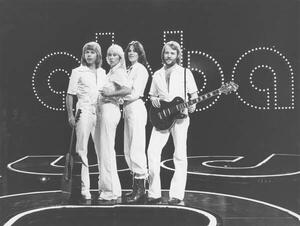 Umjetnička fotografija ABBA, (40 x 30 cm)