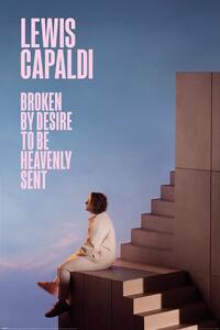 Poster Lewis Capaldi - Broken By Desire, (61 x 91.5 cm)