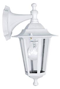 EGLO 22462 - Vanjska zidna svjetiljka LATERNA 5 1xE27/60W/230V IP44 bijela