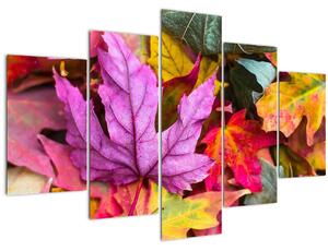 Slika - jesensko lišće (150x105 cm)