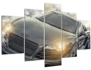 Slika automobila Audi - sivi (150x105 cm)