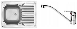 Zondo.hr Sudoper i set slavine Tango Couple (sudoper 800x600). 1034281