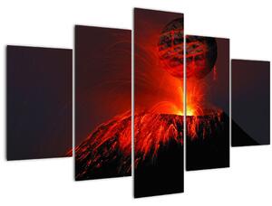 Slika vulkana (150x105 cm)