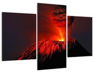 Slika vulkana (90x60 cm)