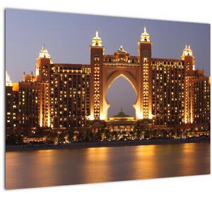 Slika zgrade u Dubaiju (70x50 cm)