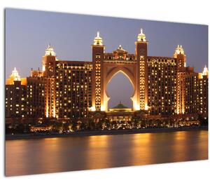 Slika zgrade u Dubaiju (90x60 cm)