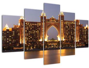 Slika zgrade u Dubaiju (150x105 cm)