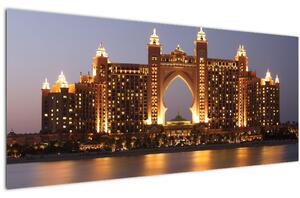Slika zgrade u Dubaiju (120x50 cm)