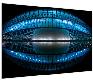 Slika nogometnog stadiona (90x60 cm)